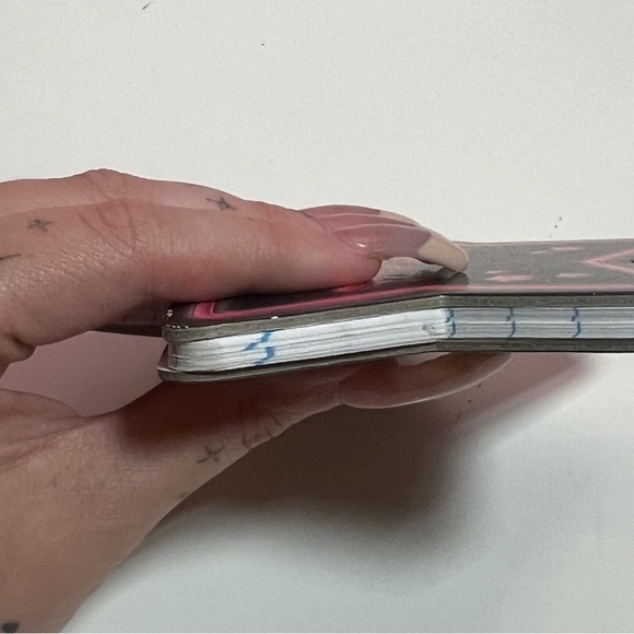 Vintage Y2K 2000s mcbling star notebook - Picture 5 of 6